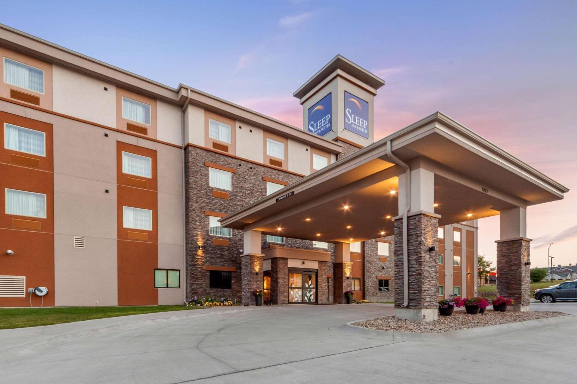 Sleep Inn & Suites Lincoln University Area Exterior foto
